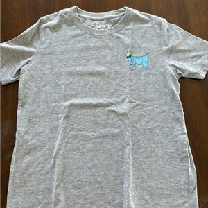 Goat youth boys large tshirt